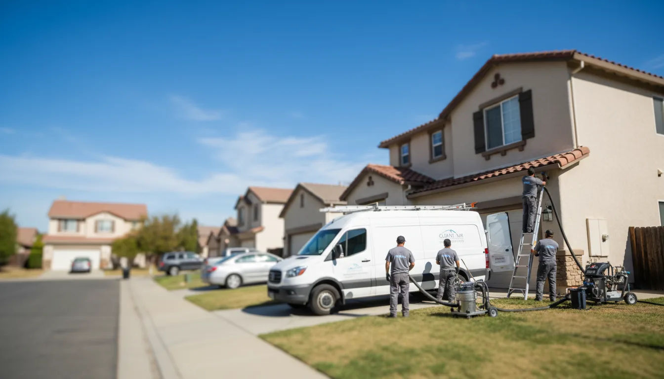 Air Duct Cleaning in Cloverdale, CA near me